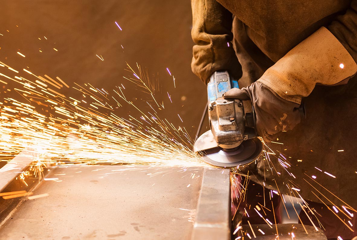 angle-grinding